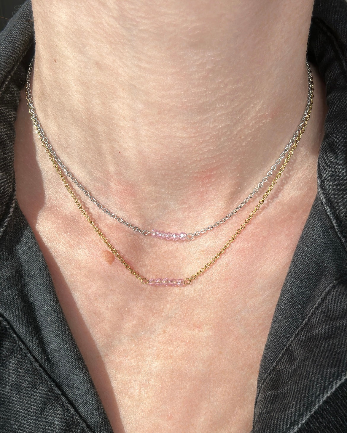 Collier CAMILLE Violet