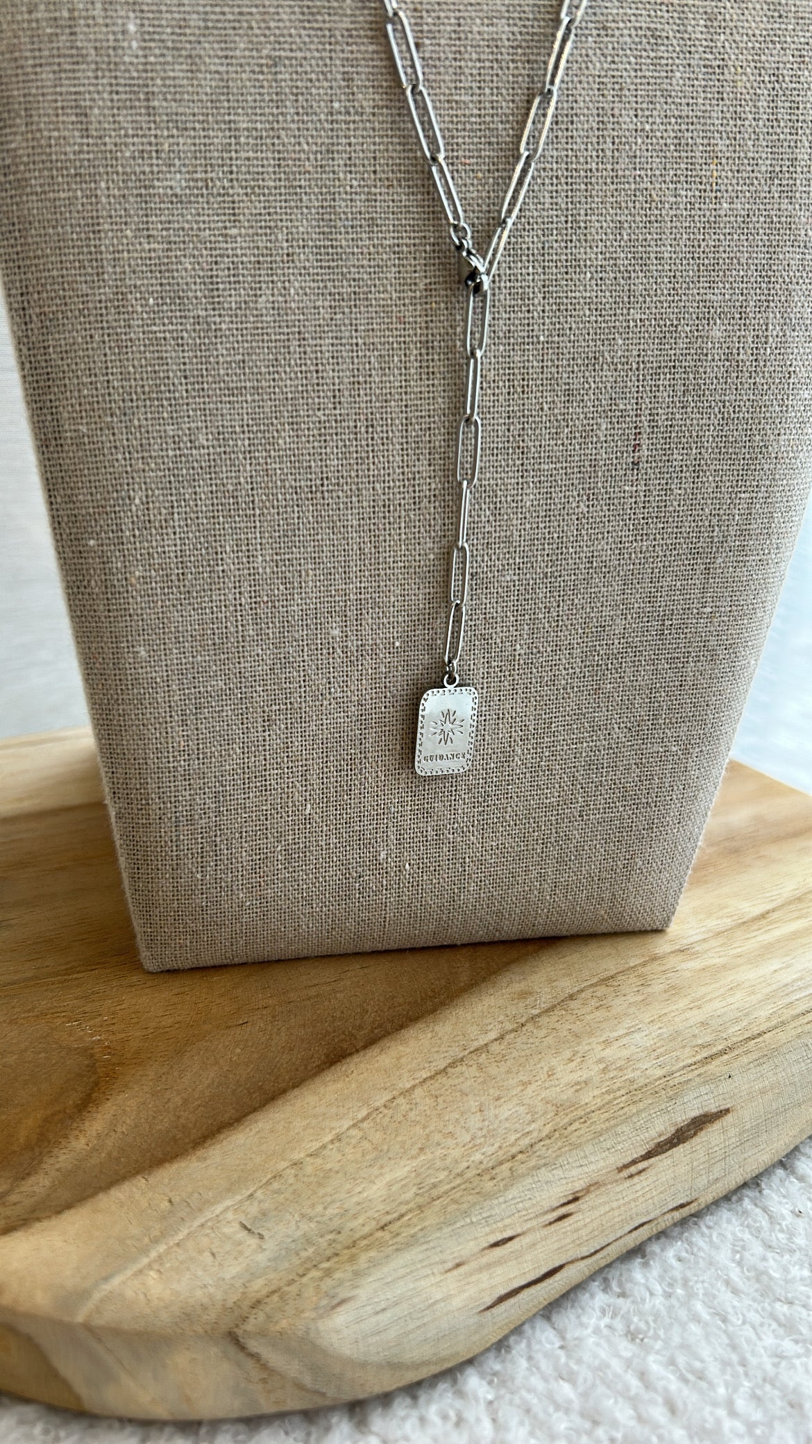 Collier CONSTANCE étoile | Argent