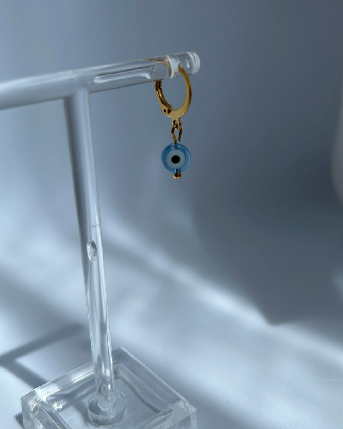 Monoboucle oeil grec | Or