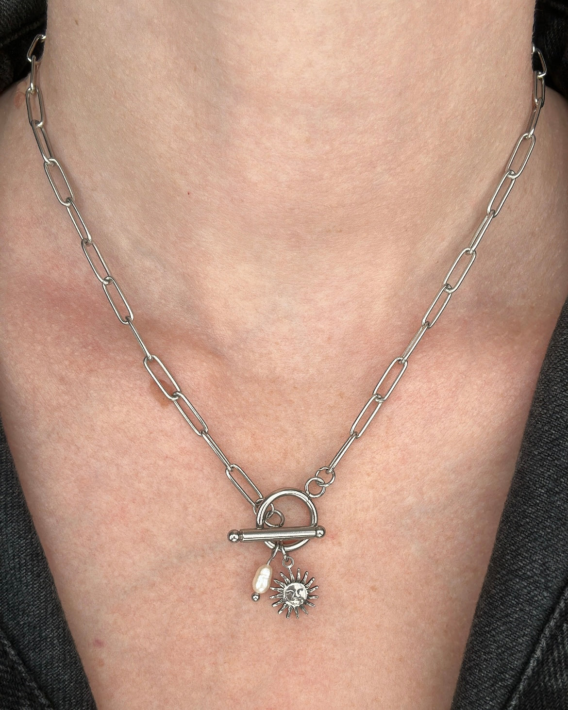 Collier NORA | Argent