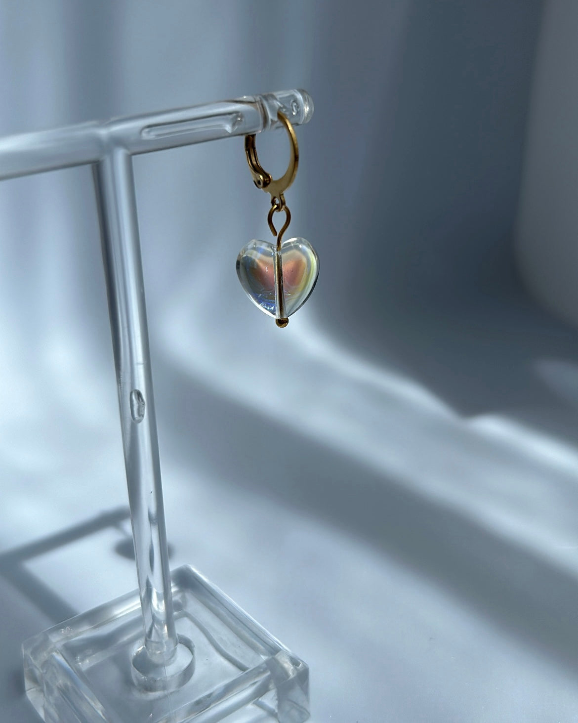 Monoboucle cœur | Or