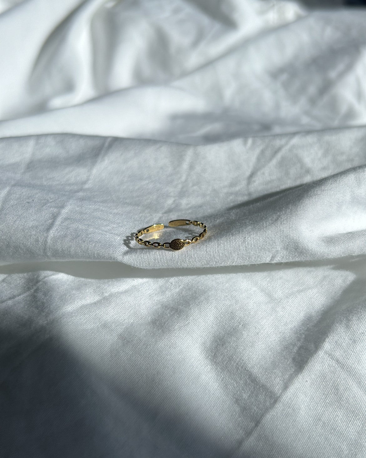 CLEMENCE ring | Gold