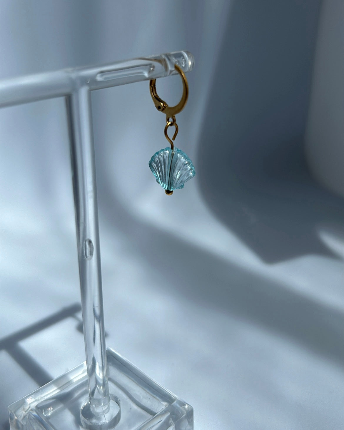 Monoboucle coquillage | Or