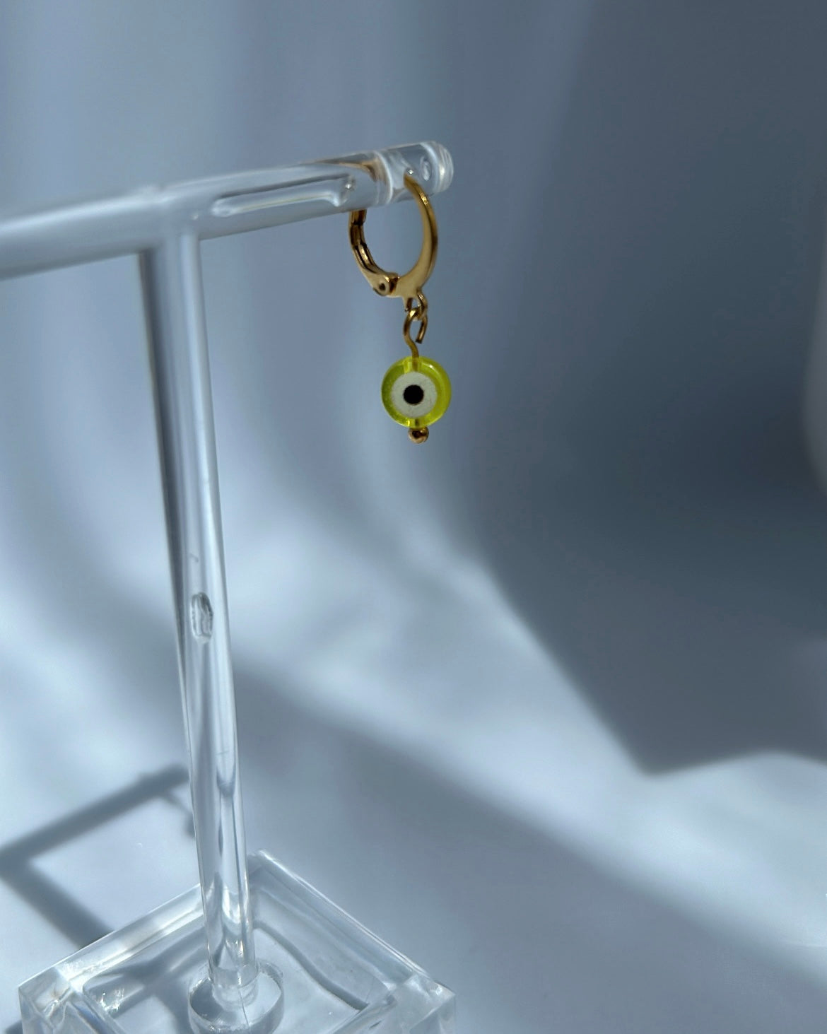 Monoboucle oeil grec | Or