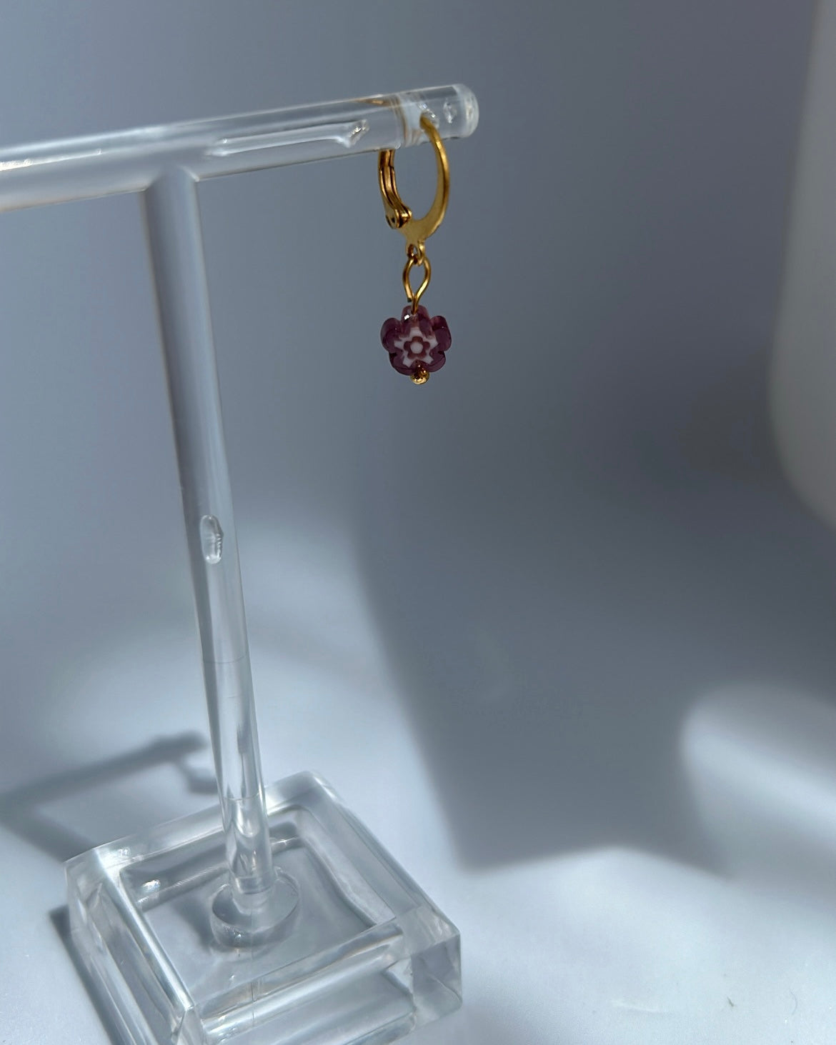 Monoboucle fleur | Or