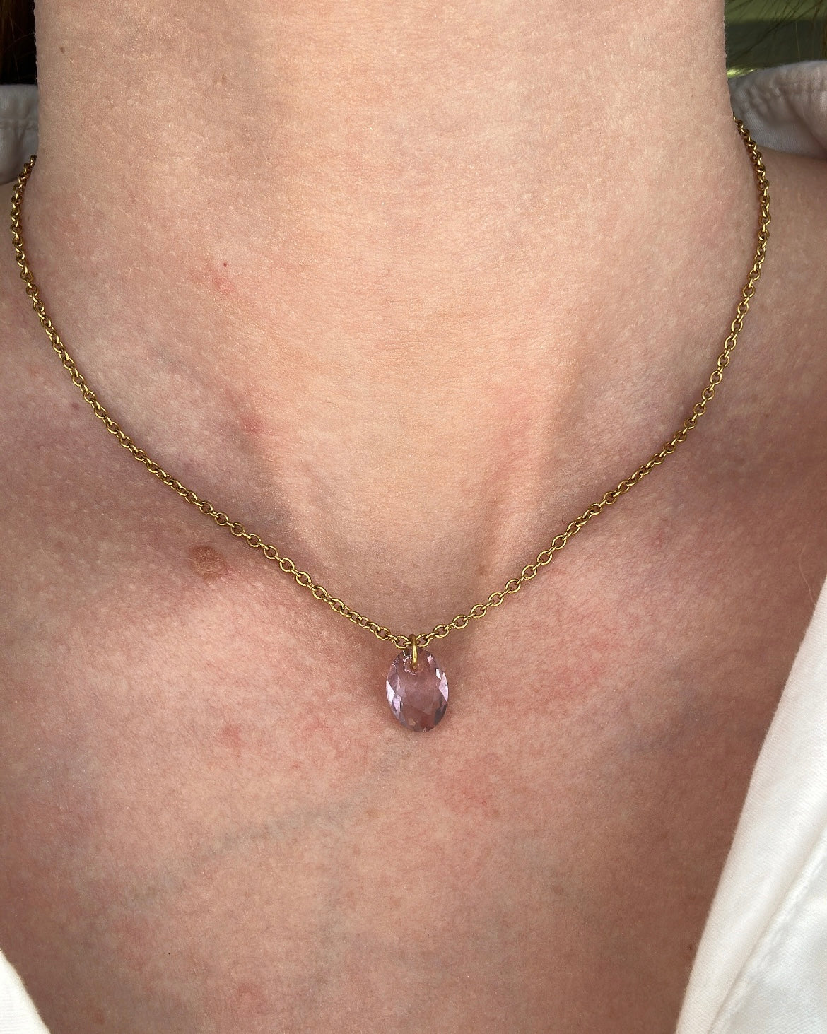 Personalized Heart Necklace | Money