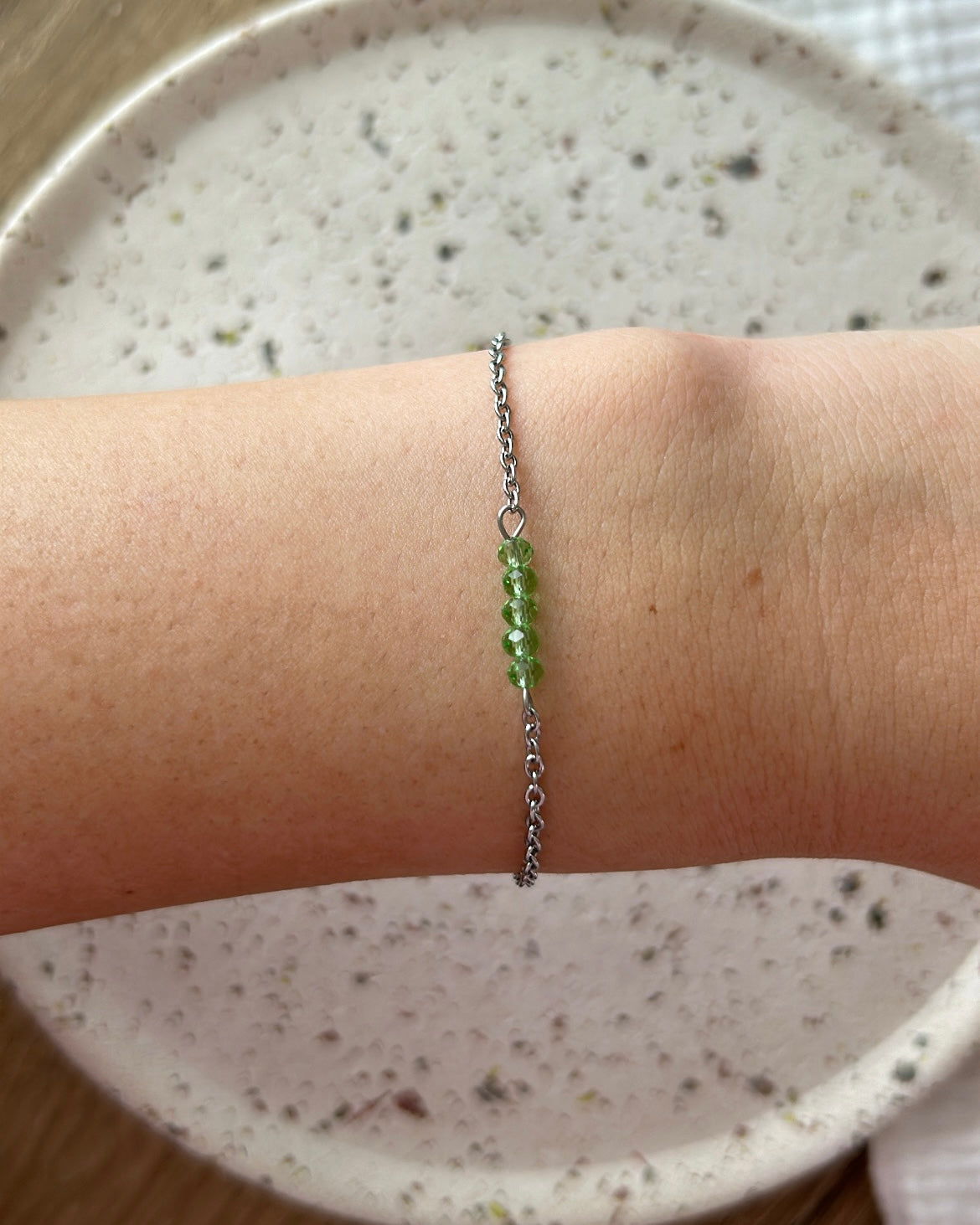Bracelet CAMILLE | Argent