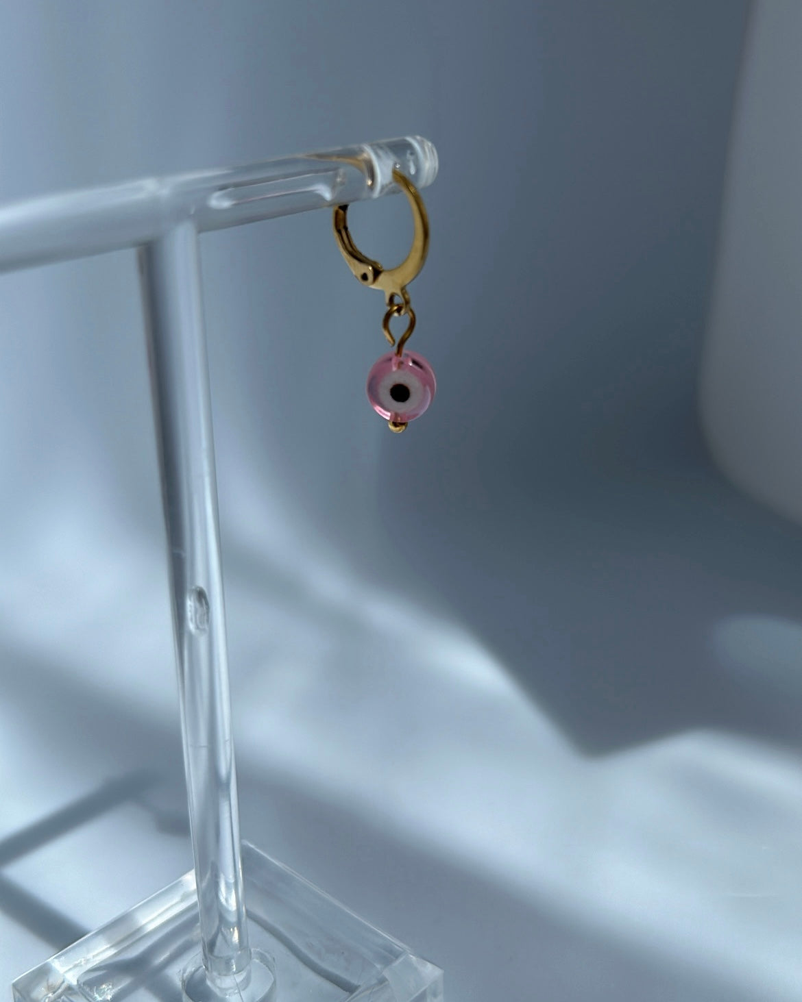 Monoboucle oeil grec | Or