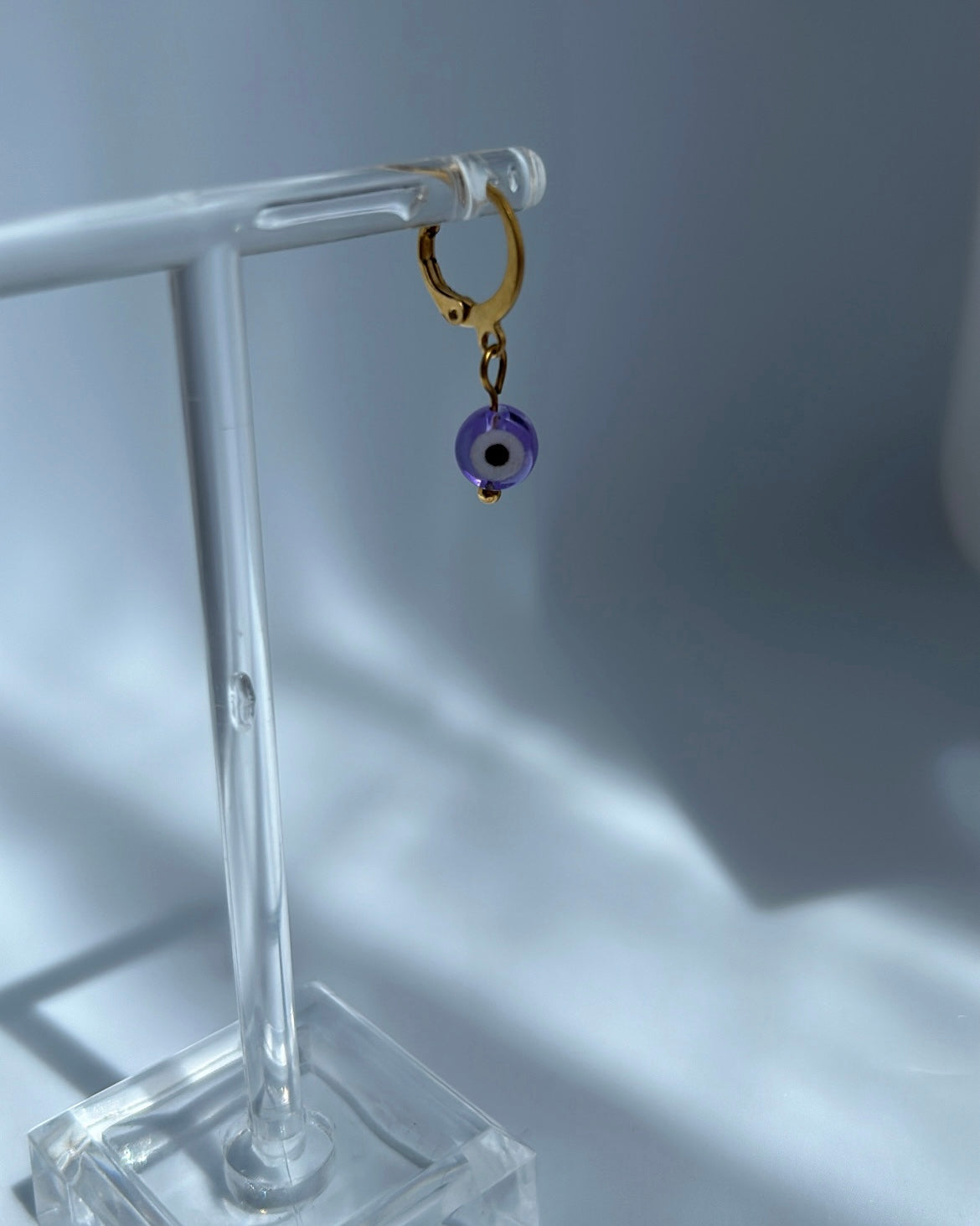 Monoboucle oeil grec | Or