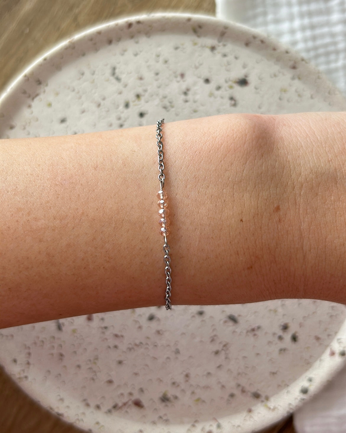 Bracelet CAMILLE | Argent