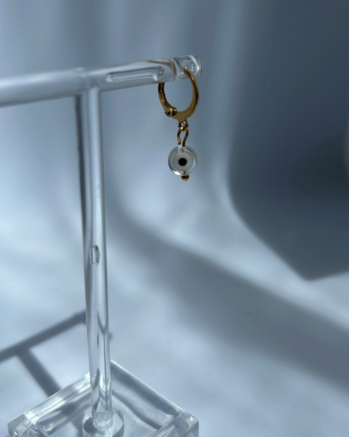 Monoboucle oeil grec | Or