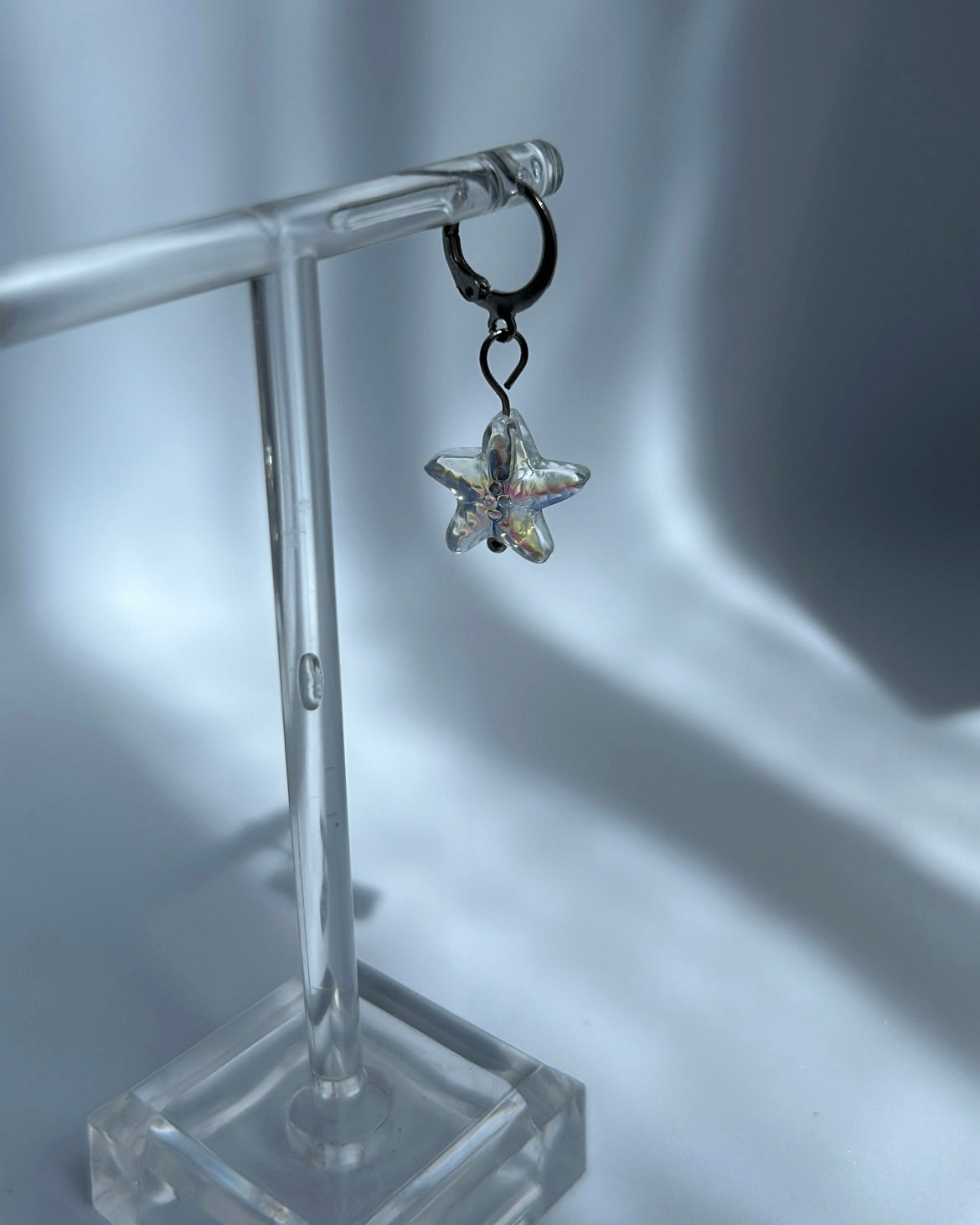 Monoboucle étoile de mer | Argent