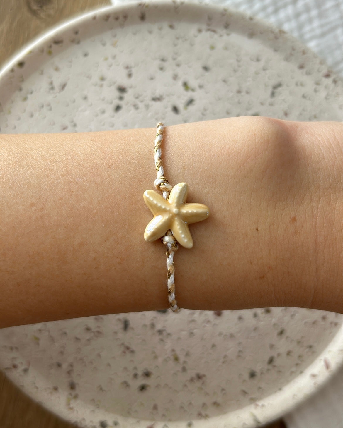 Bracelet ETOILE DE MER | Or