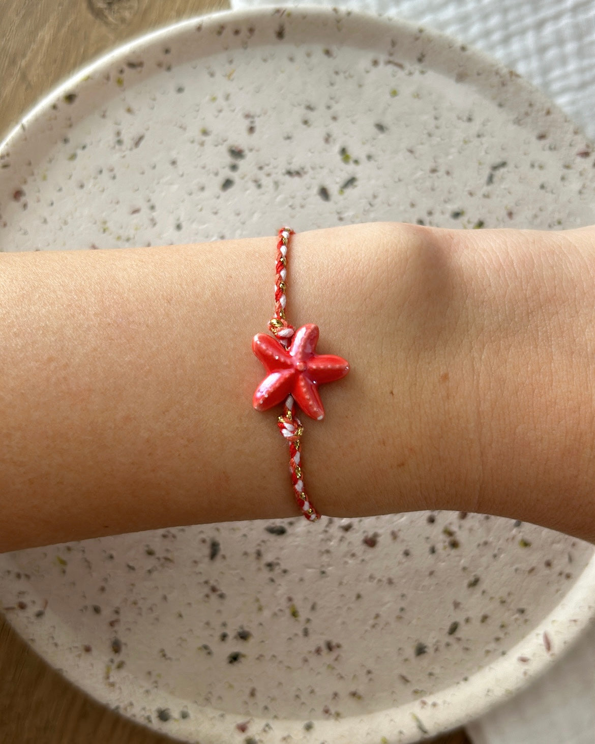 Bracelet ETOILE DE MER | Or