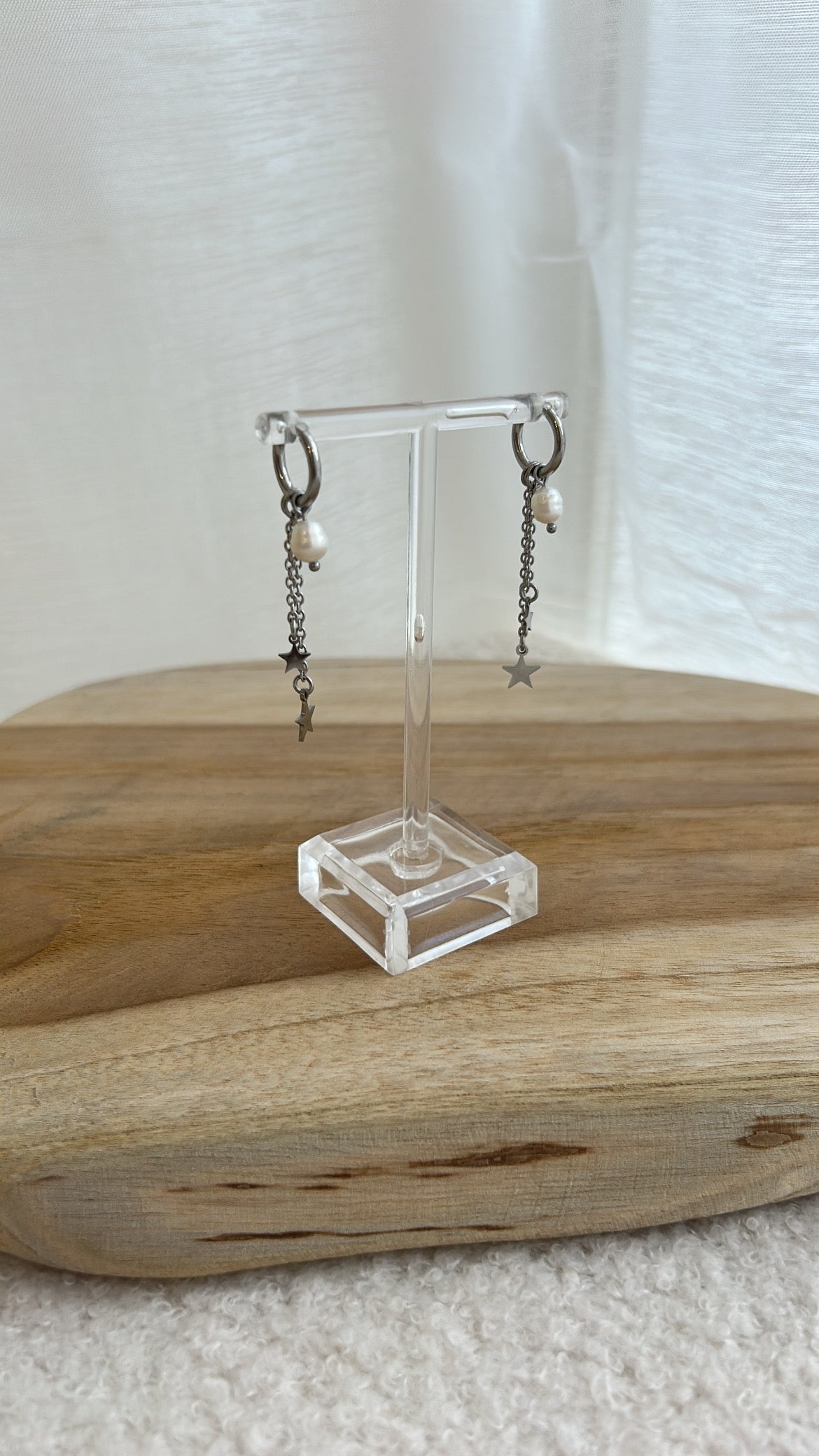 Boucles d'oreilles ILONA