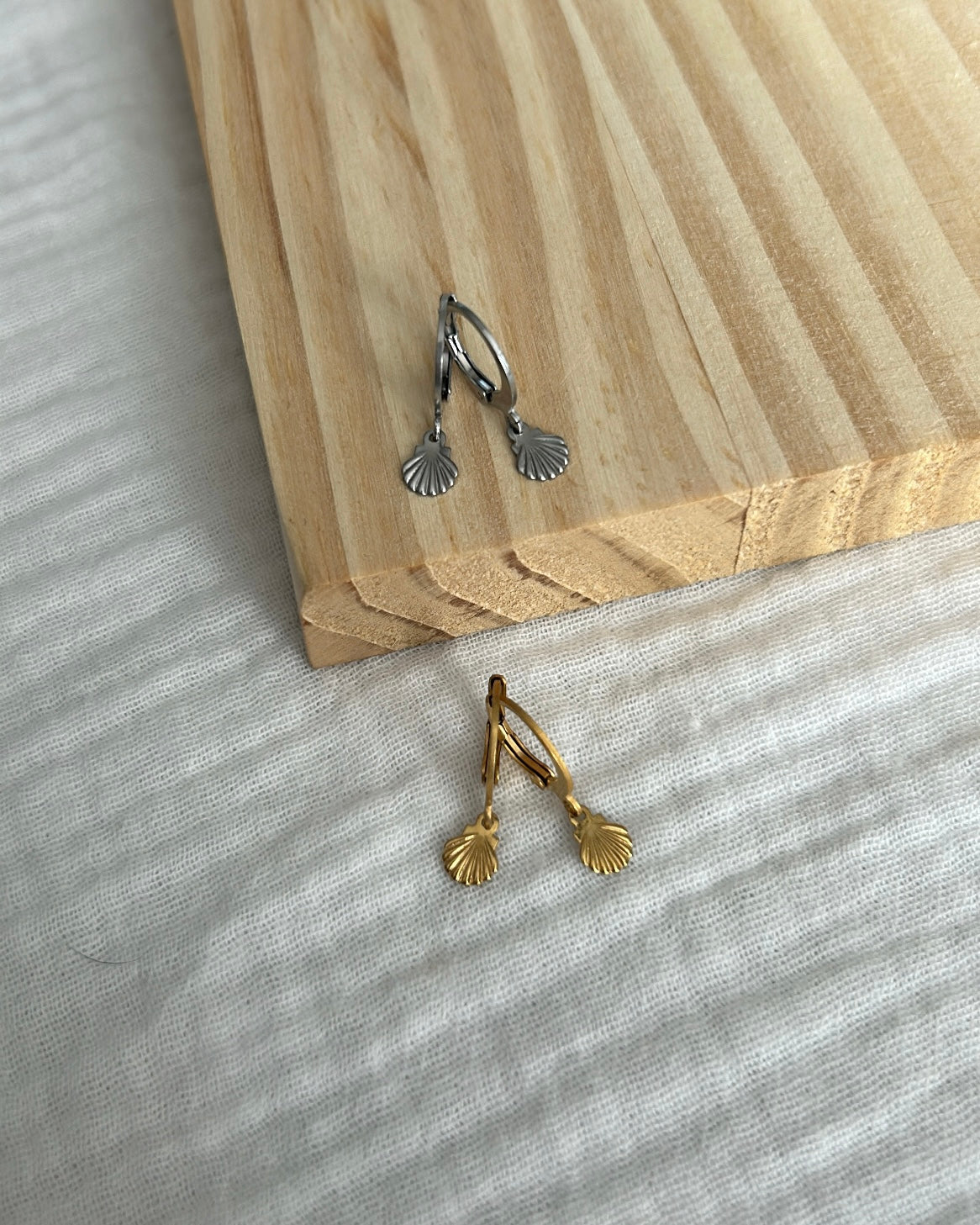 Boucles d’oreilles ONDINE