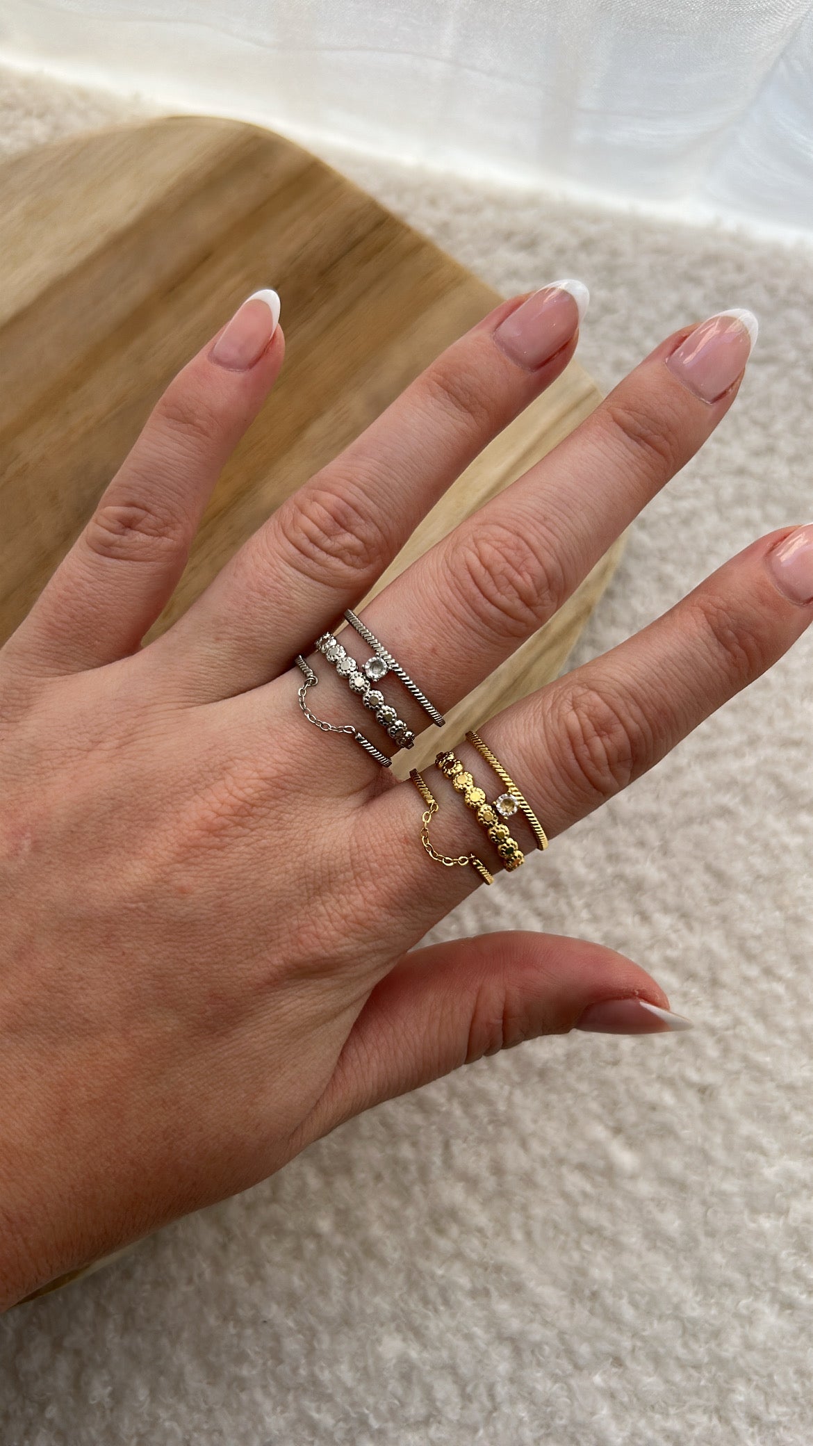 Bague CHARLOTTE