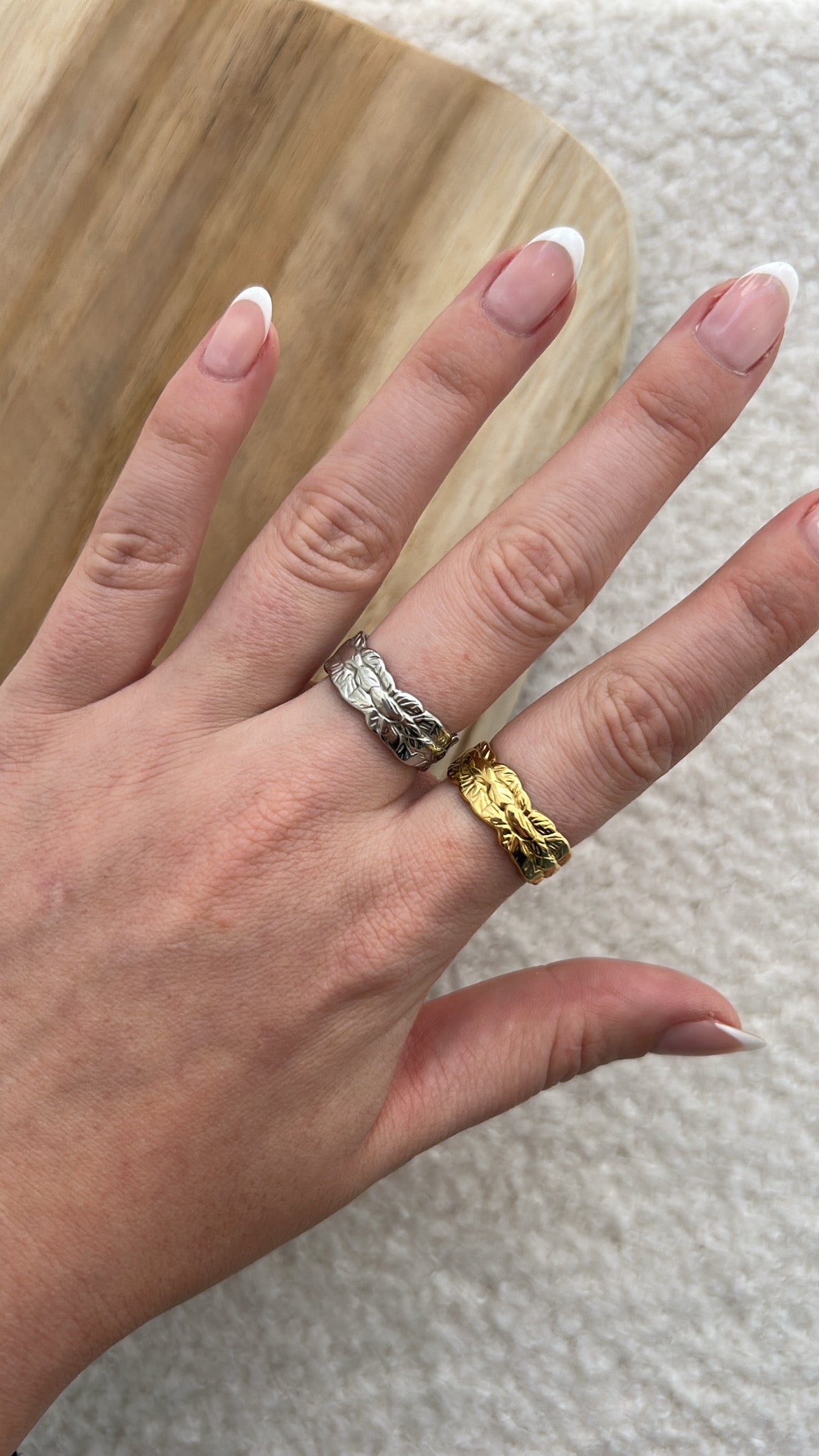 Bague JADE