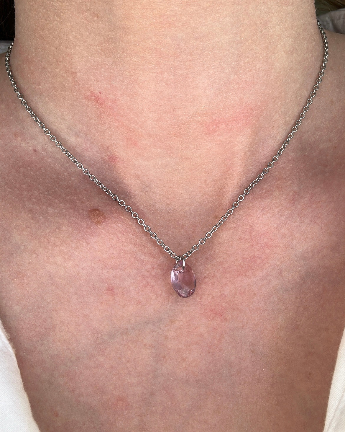 Personalized Heart Necklace | Money
