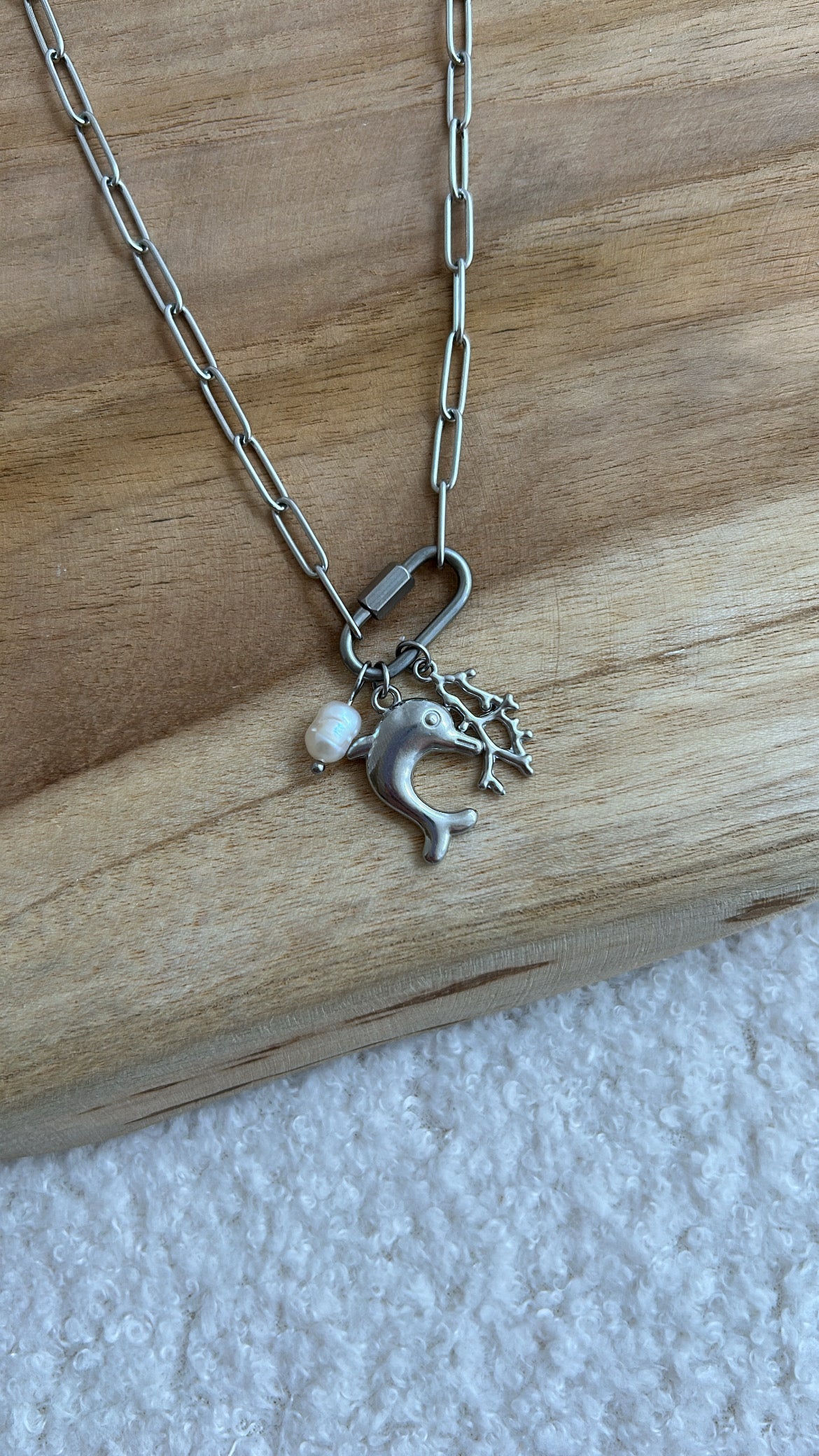Collier ISADORA | Argent