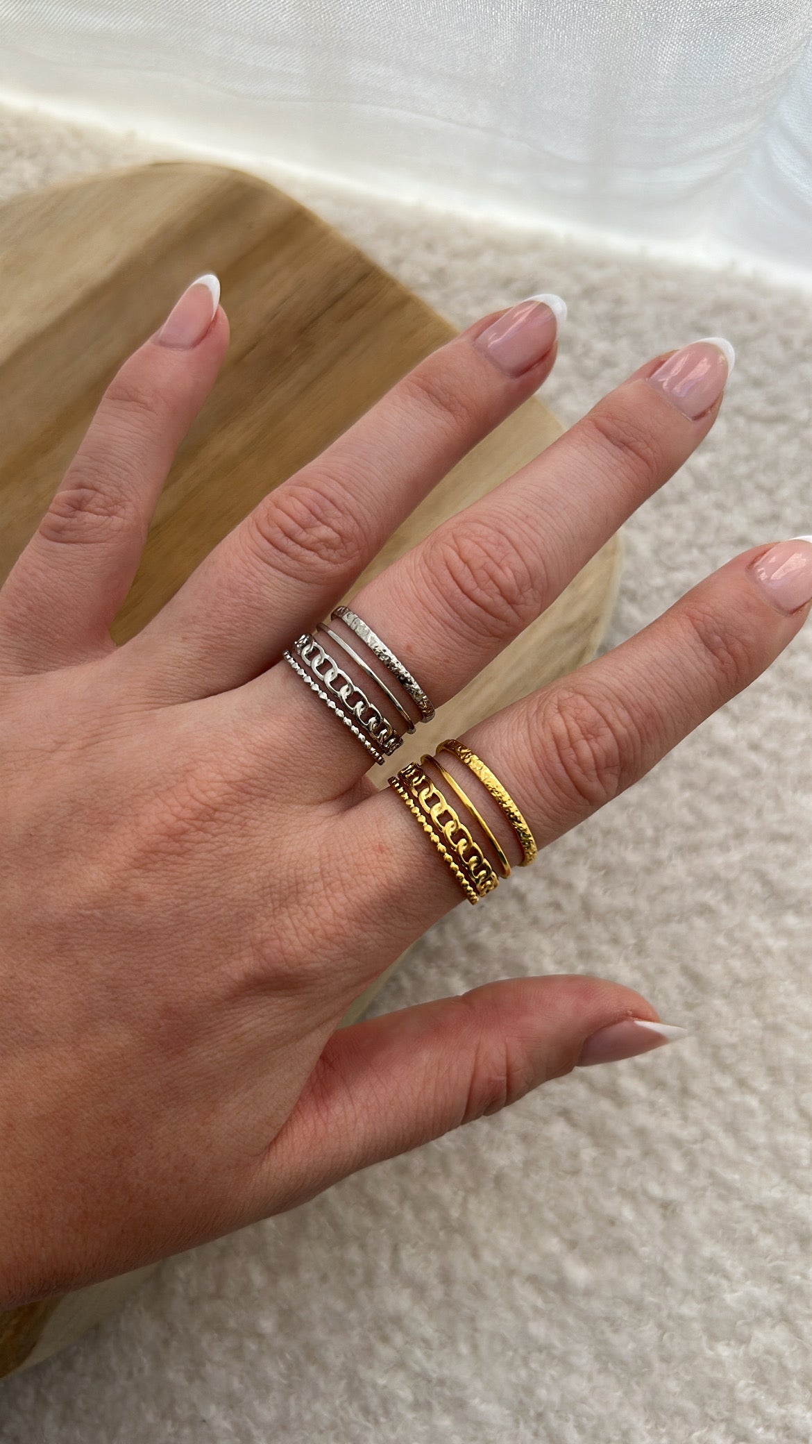 Bague ALBA