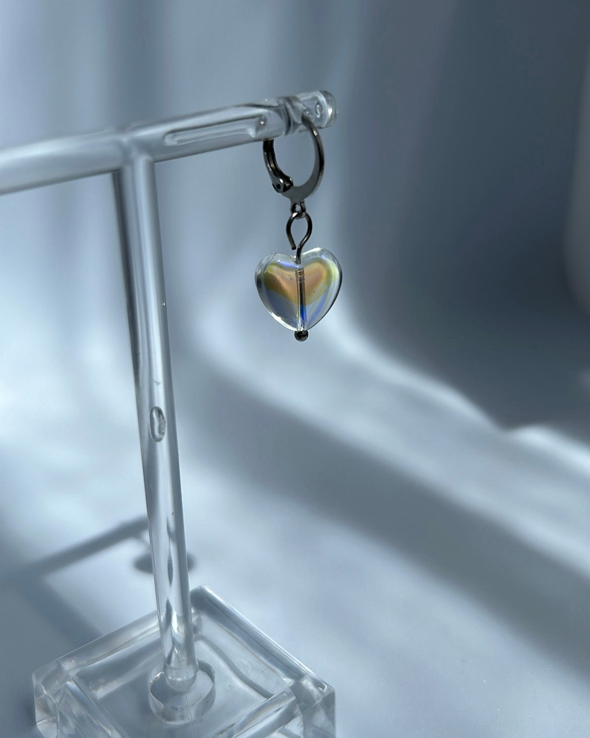 Monoboucle cœur | Argent