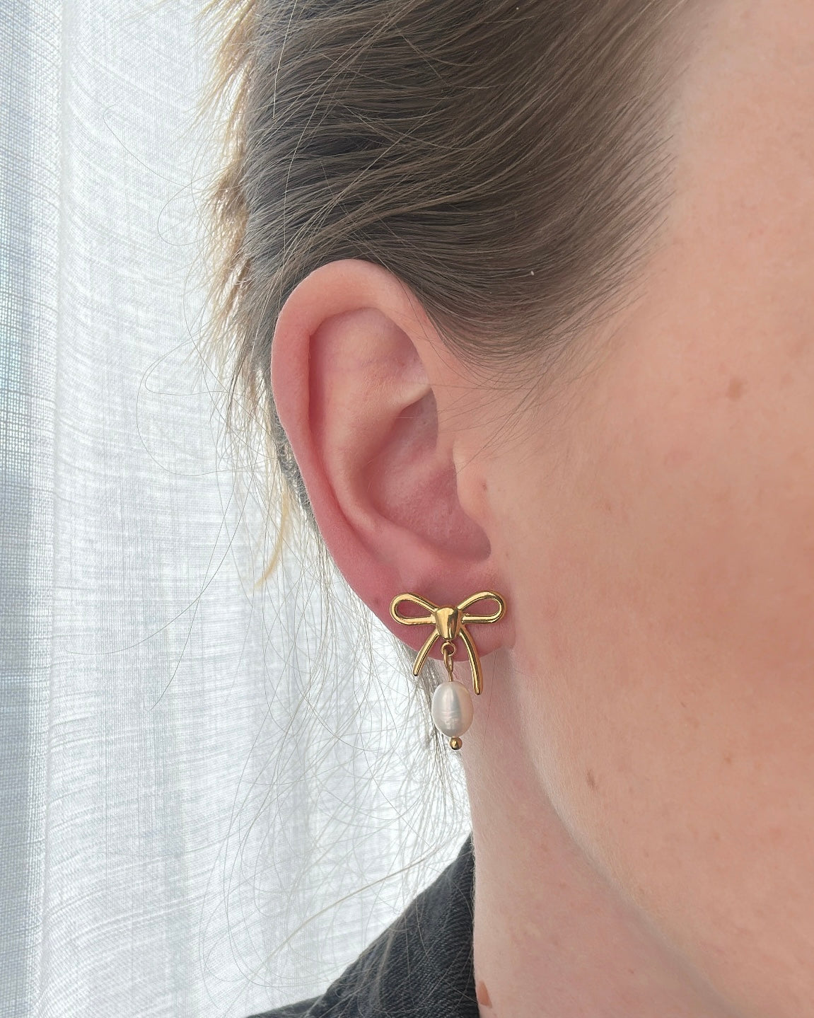 Boucles d’oreilles AGNES