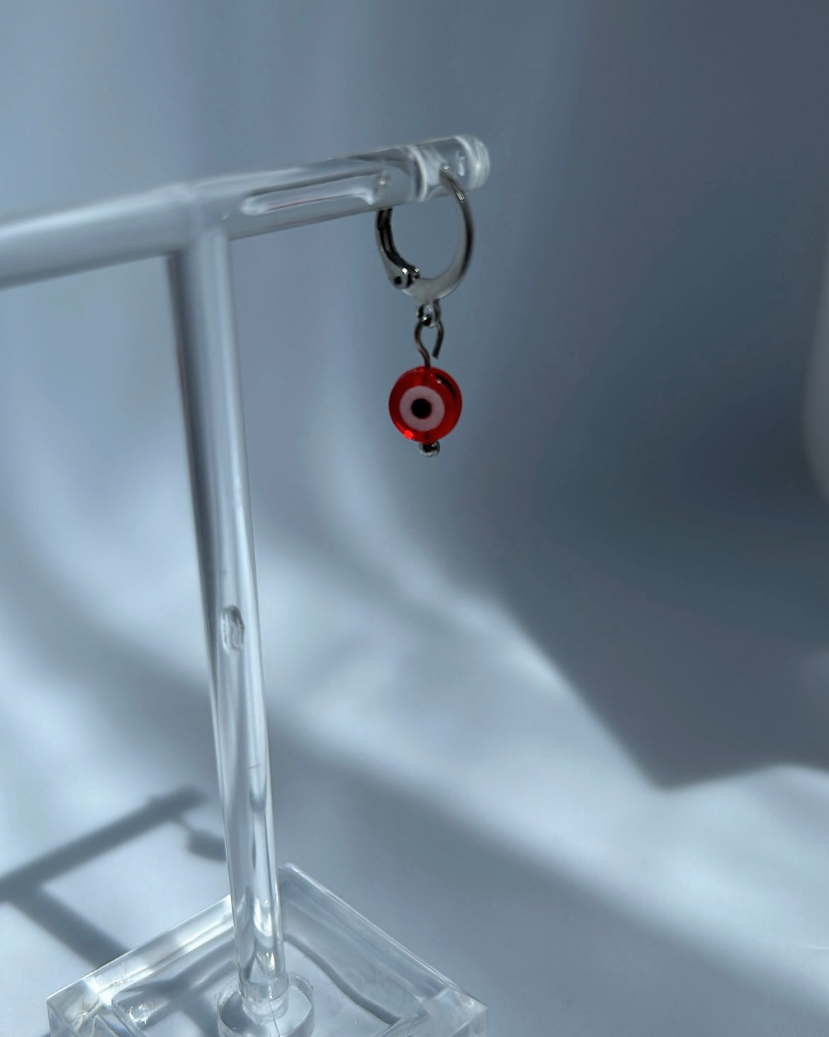 Monoboucle oeil grec | Argent