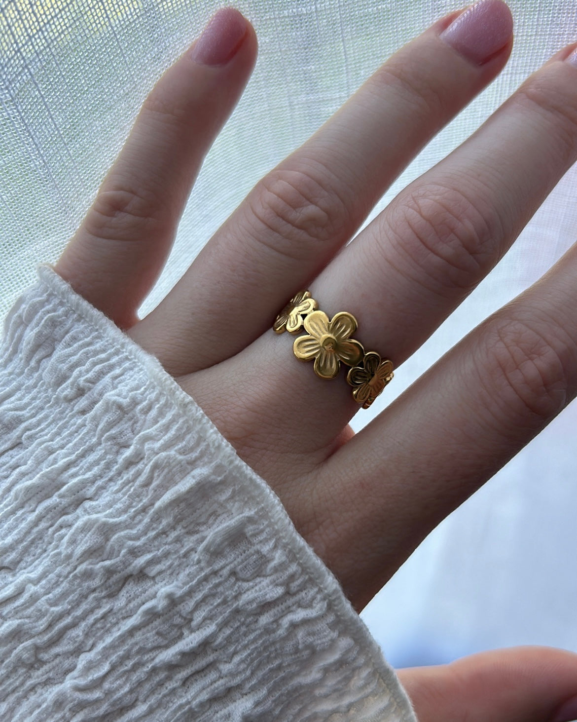 Bague MARGUERITE | Or