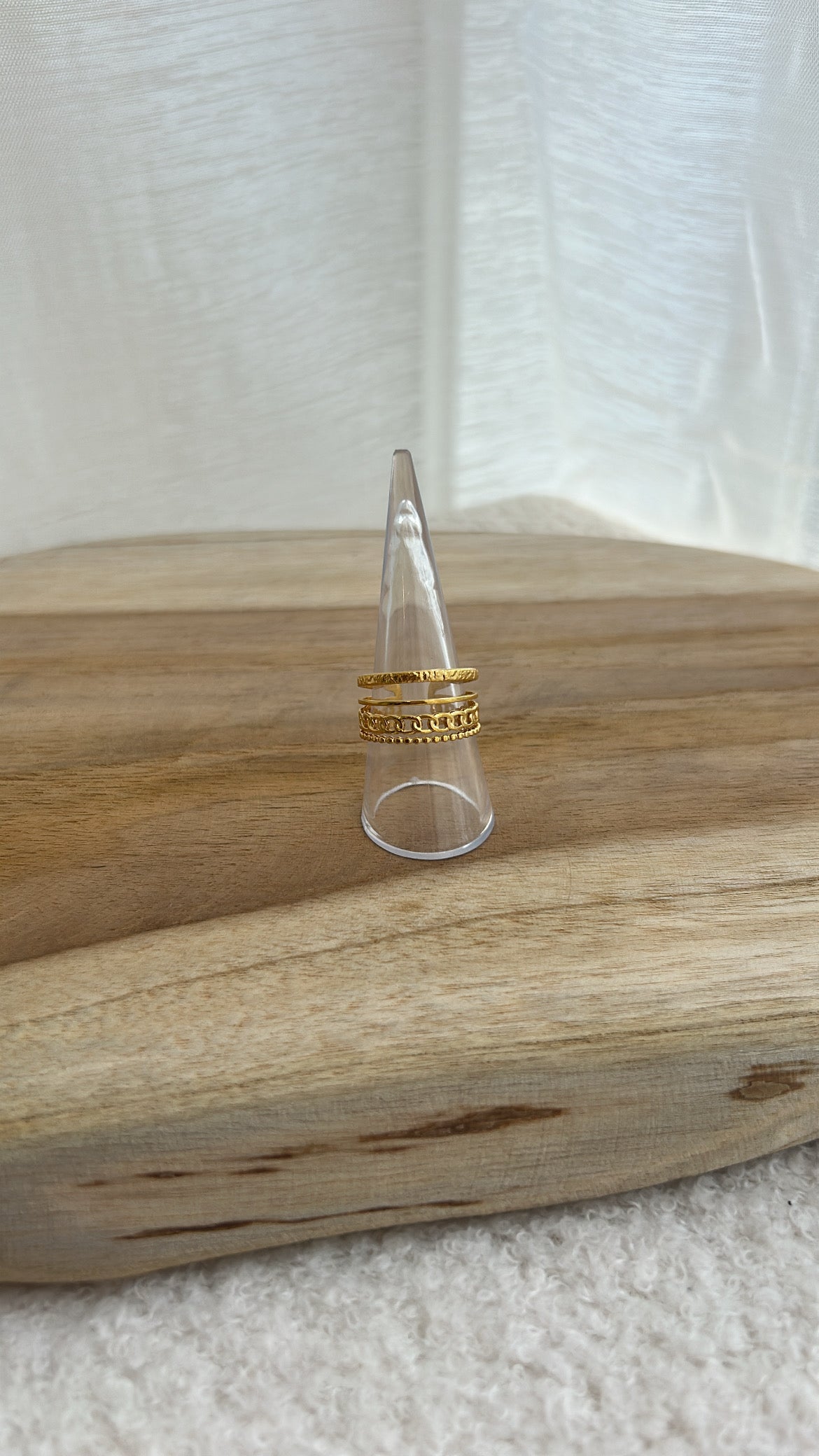 Bague ALBA