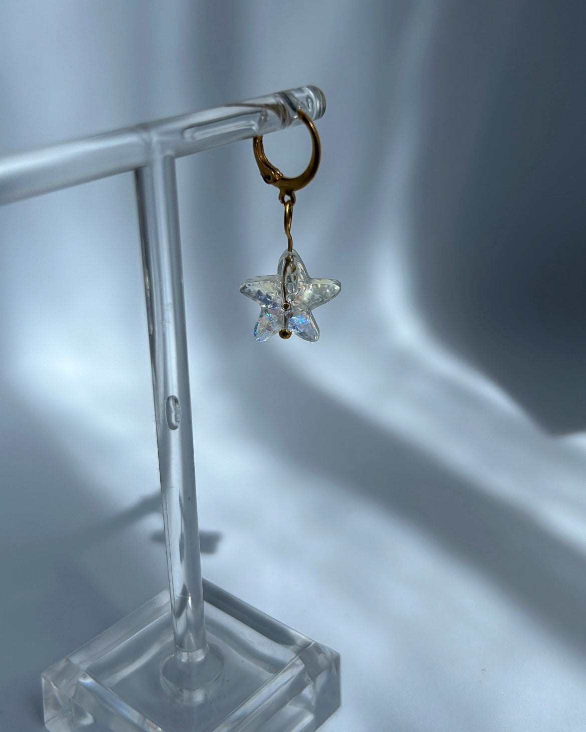 Monoboucle étoile de mer | Or