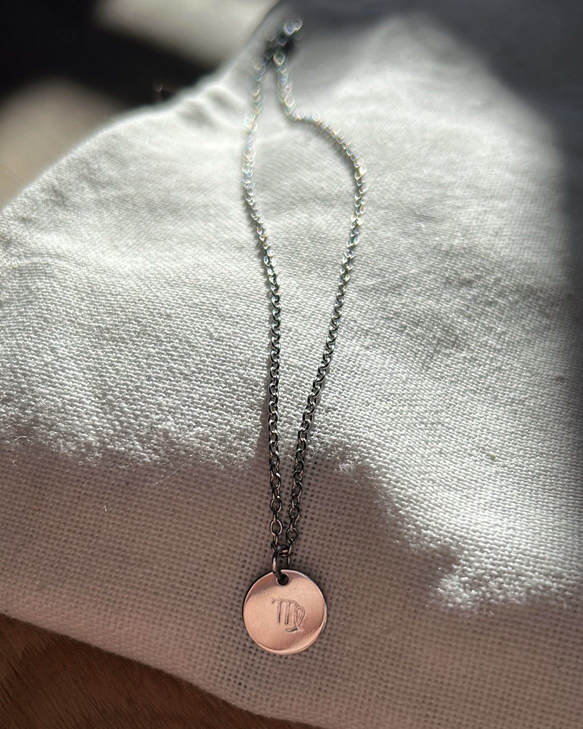 Collier Personnalisé 1 médaille | Argent