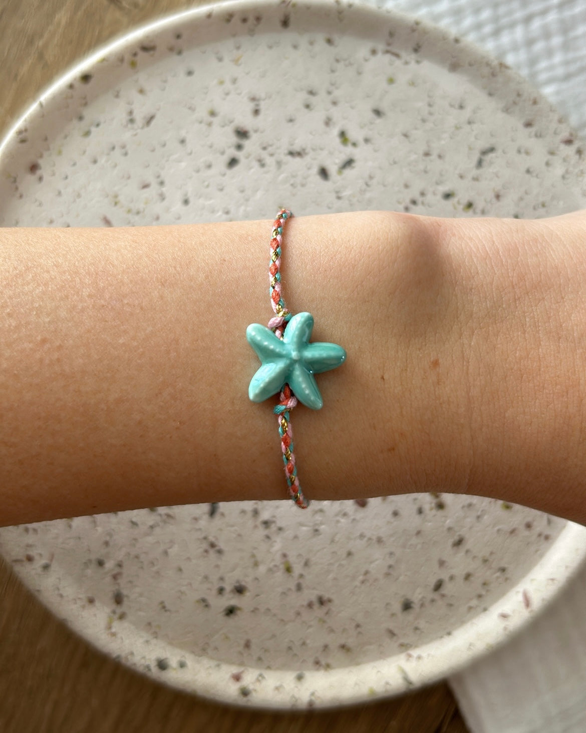 Bracelet ETOILE DE MER | Or