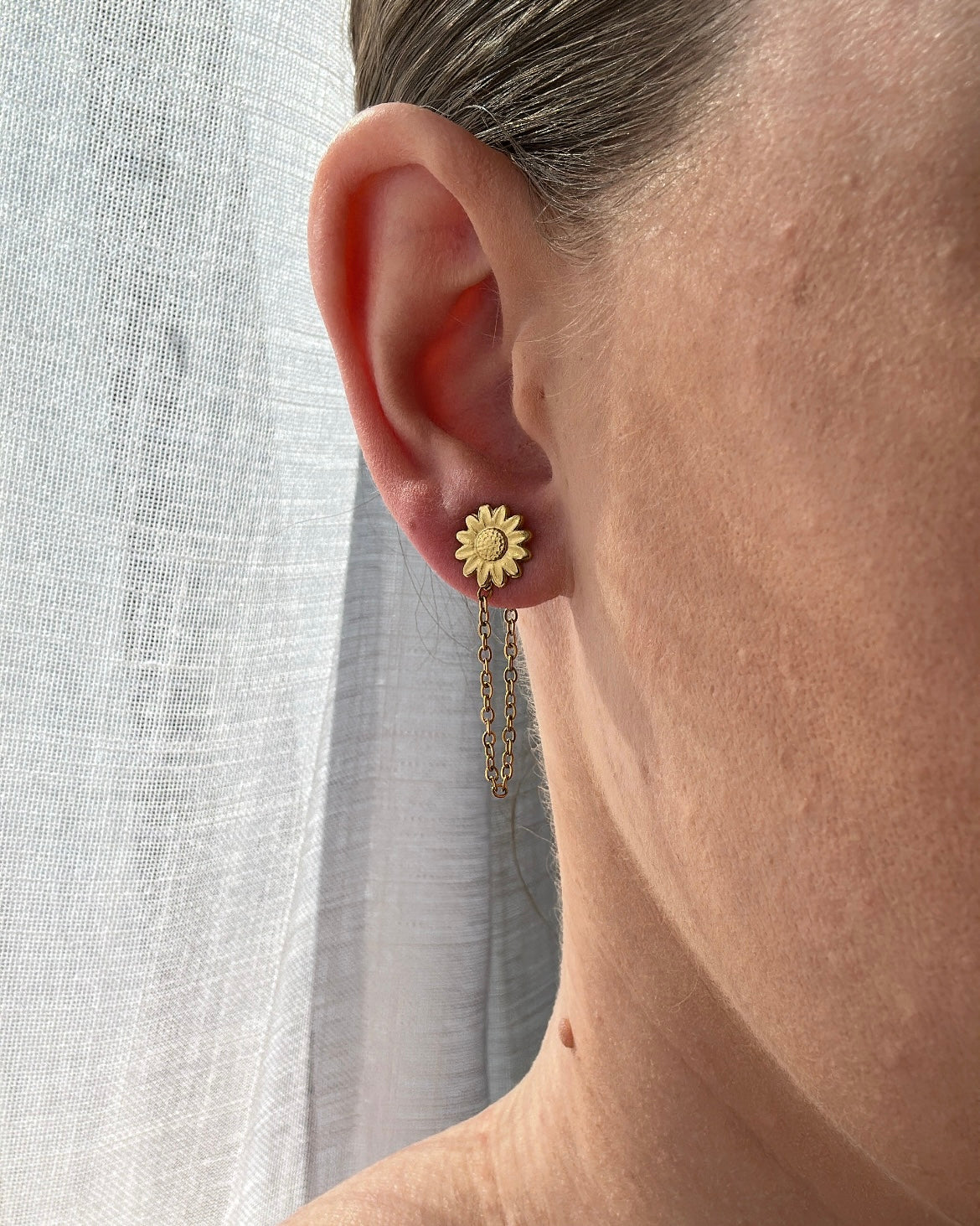 Boucles d’oreilles LYS