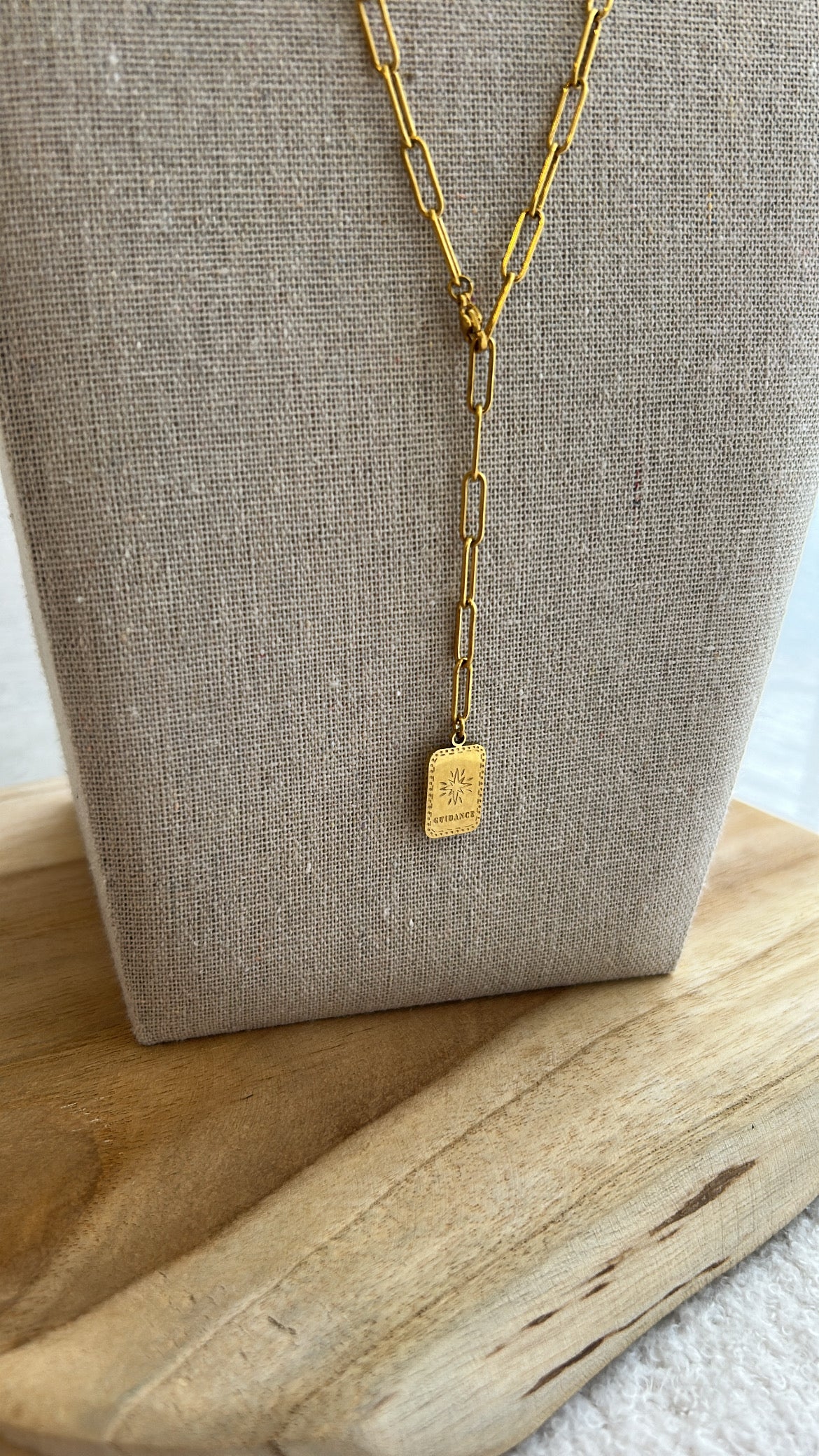 Collier CONSTANCE étoile | Or