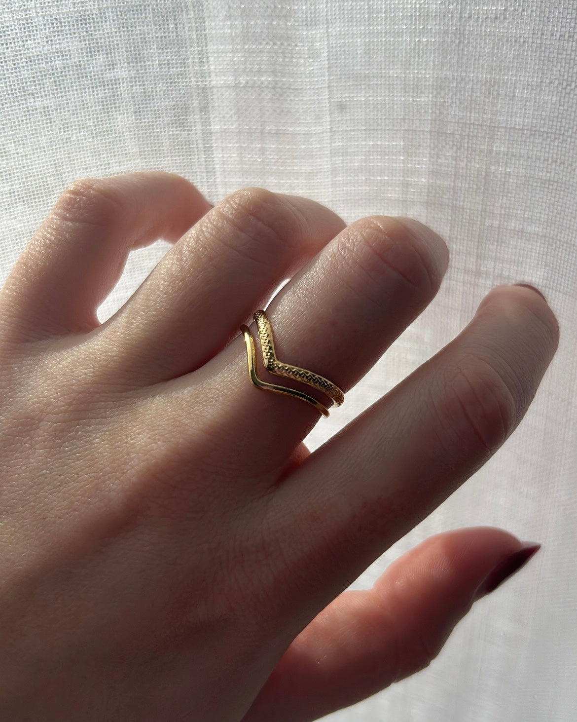 Bague LILY