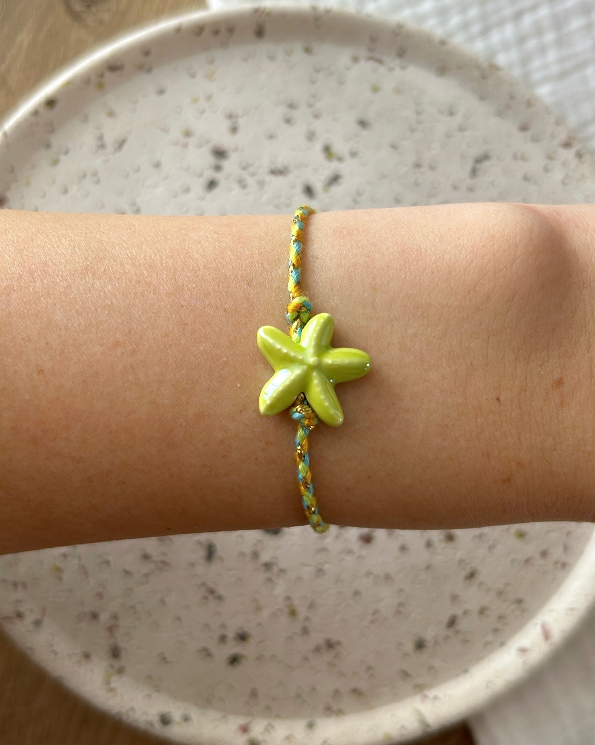 Bracelet ETOILE DE MER | Or