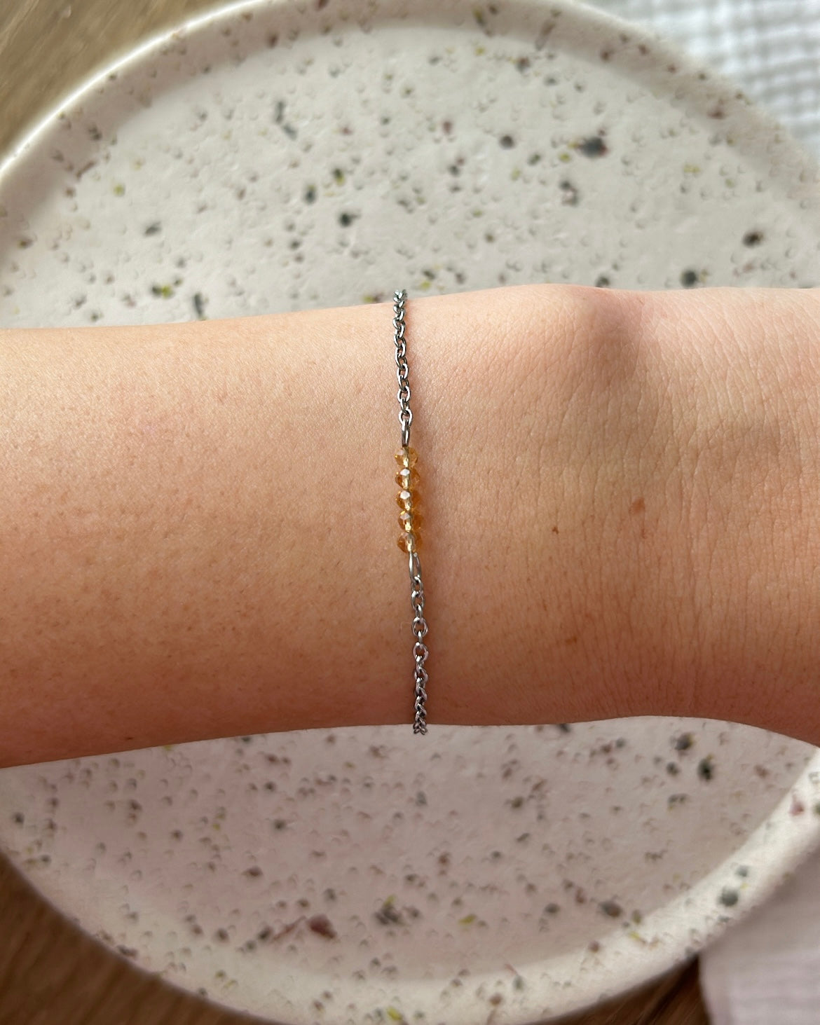 Bracelet CAMILLE | Argent