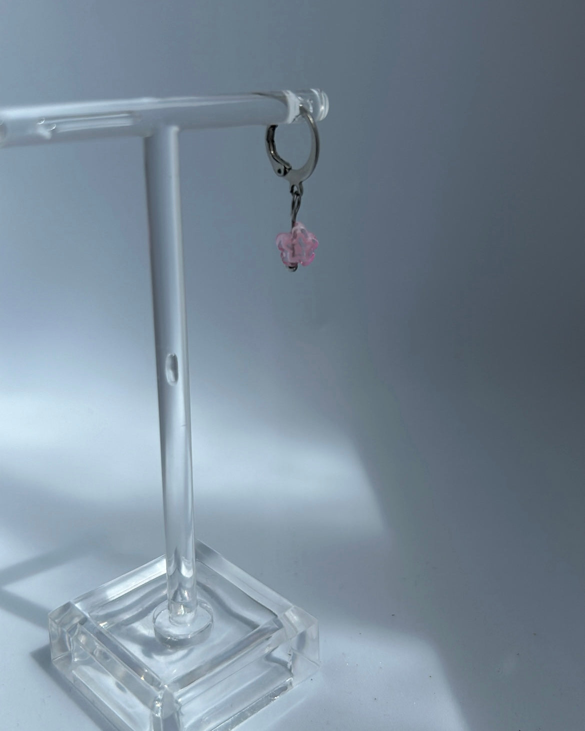 Monoboucle fleur | Argent