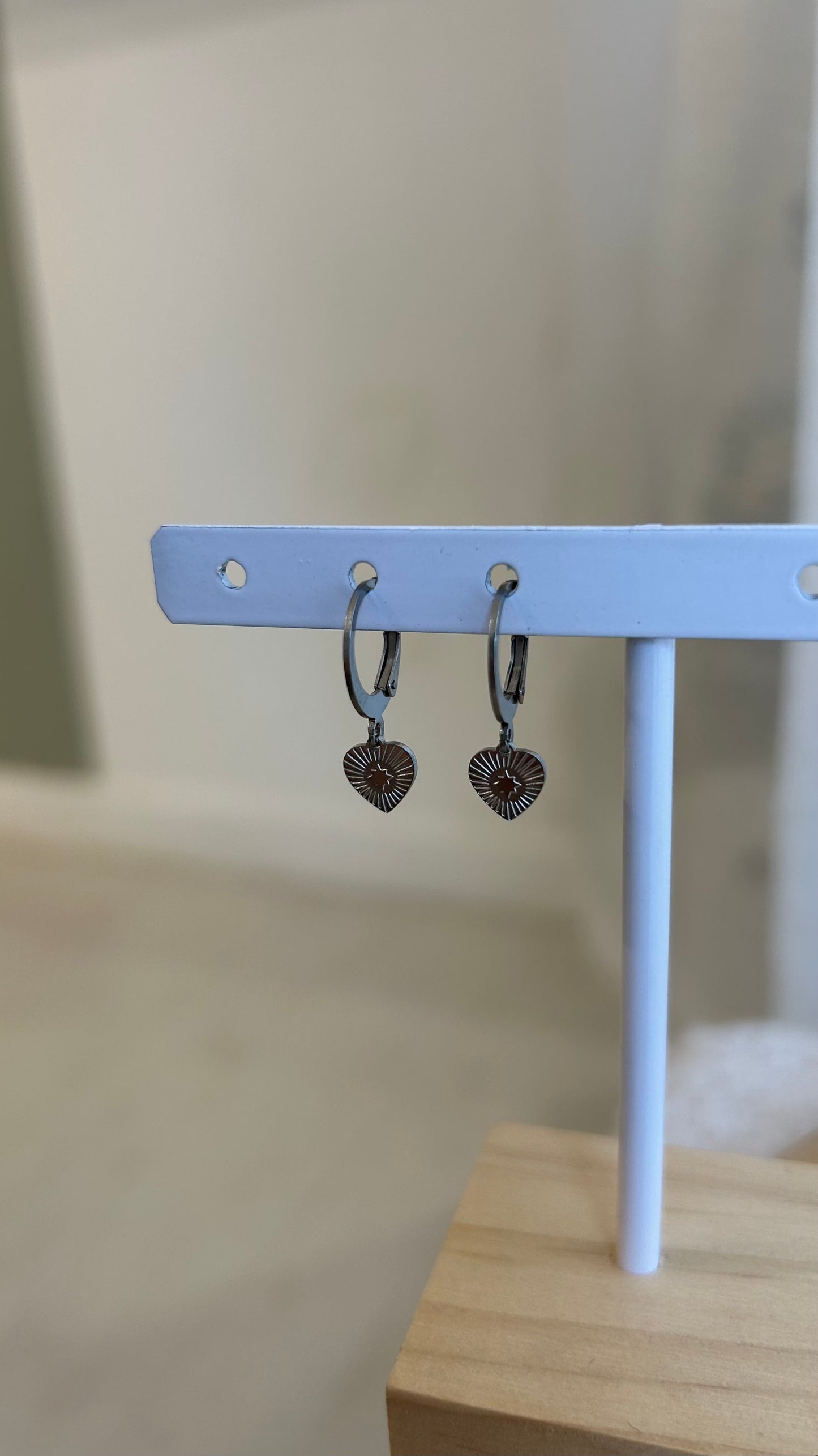 Boucles d'oreilles VALENTINE