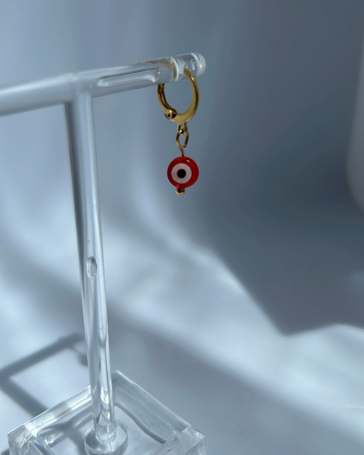 Monoboucle oeil grec | Or