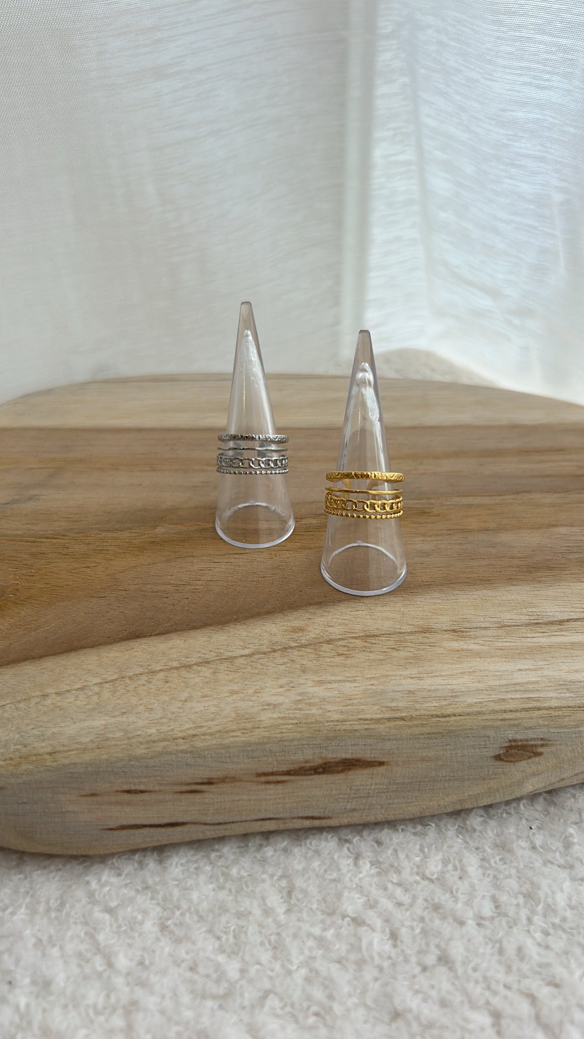 Bague ALBA