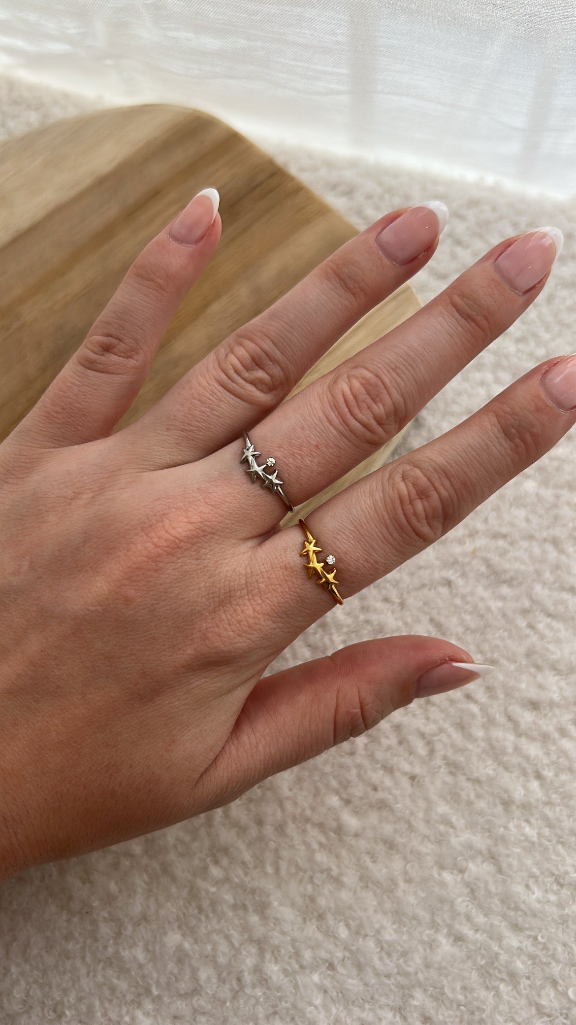 Bague TINA