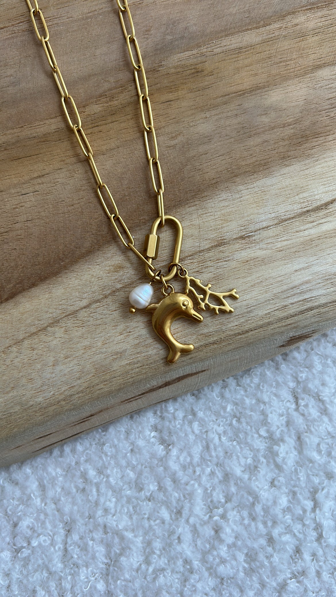 Collier ISADORA | Or