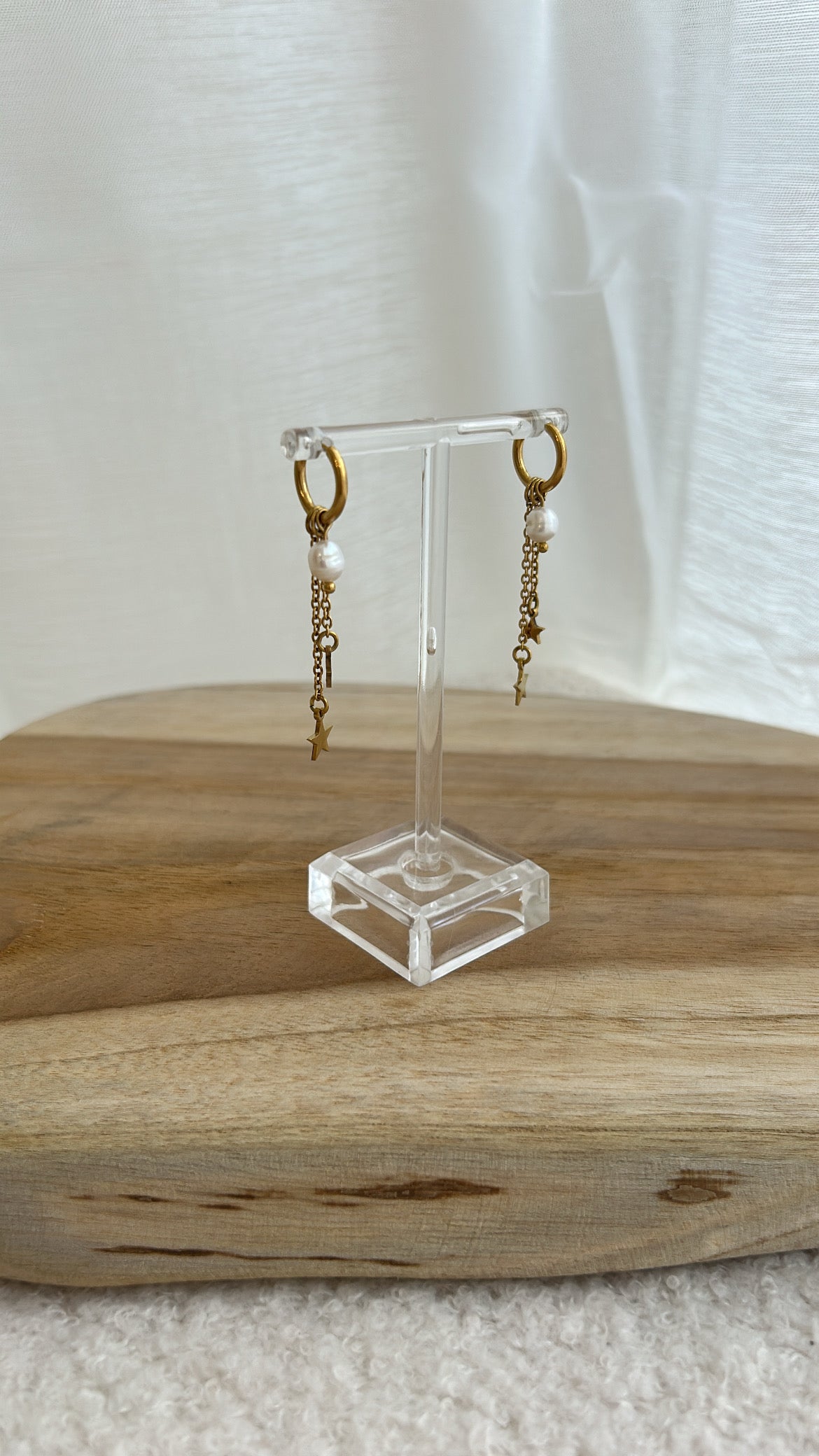 Boucles d'oreilles ILONA