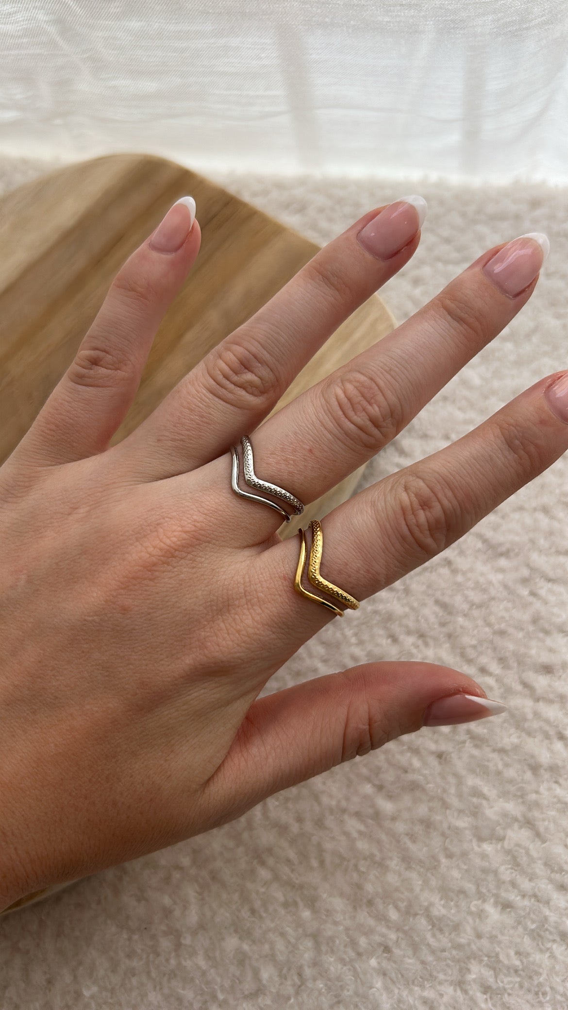 Bague LILY