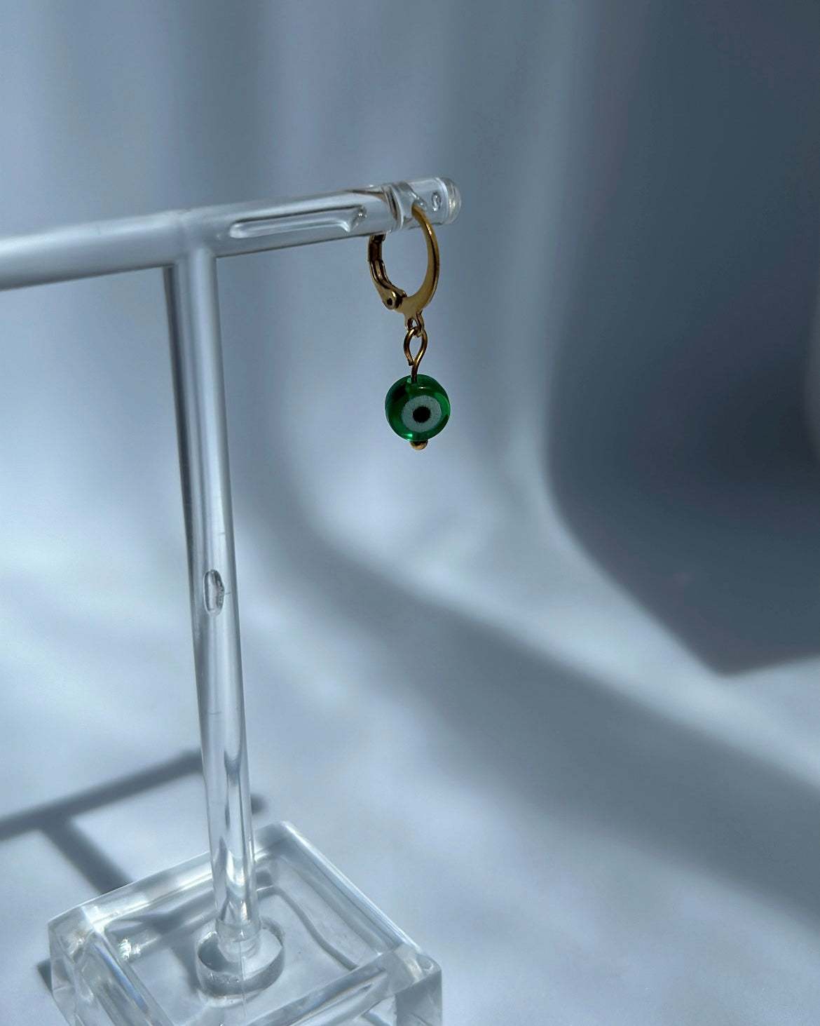 Monoboucle oeil grec | Or