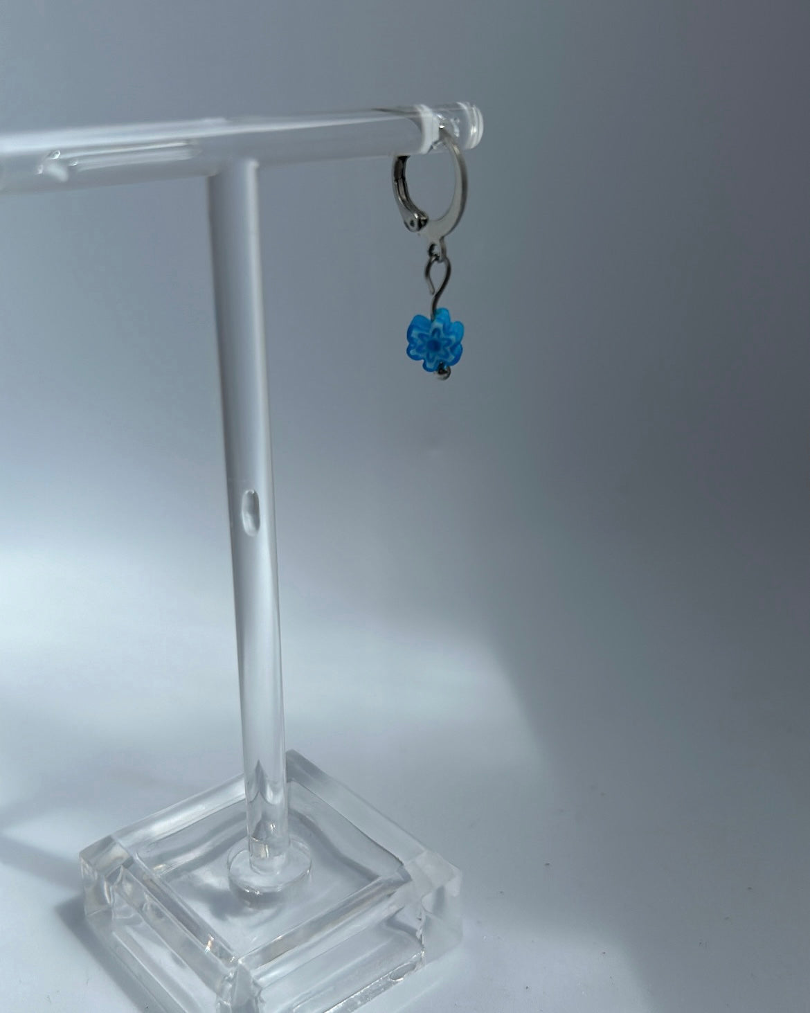 Monoboucle fleur | Argent