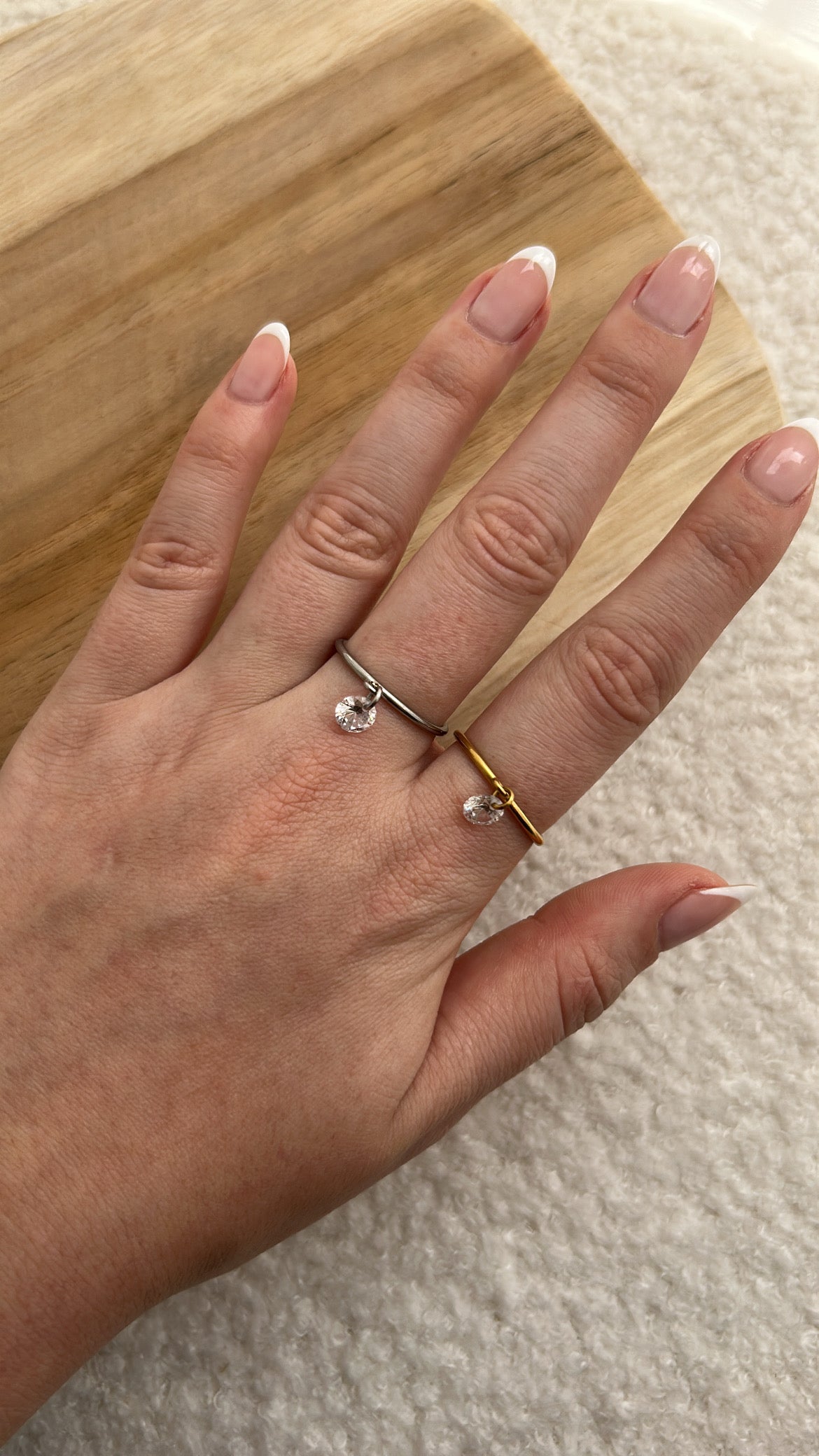 Bague AMBRE