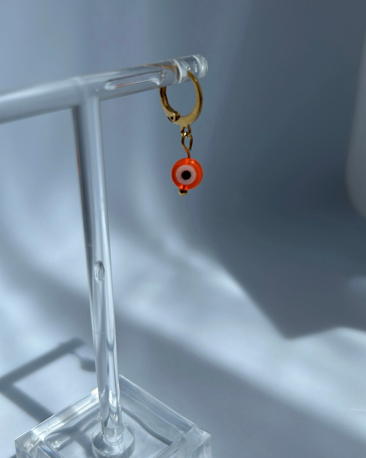 Monoboucle oeil grec | Or